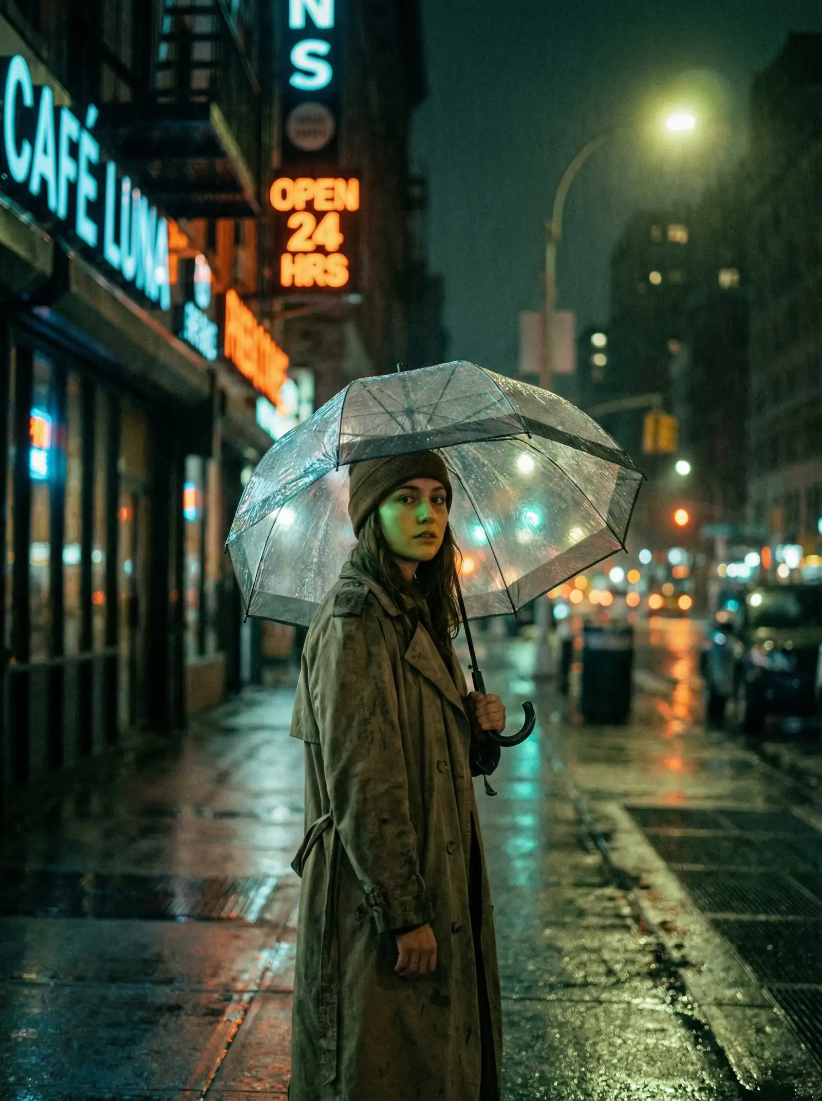 神秘视频 本周佳作 - 雨夜独行